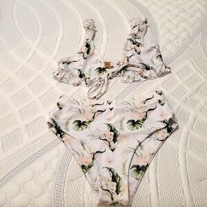 Floral 2pc bikini set, from PRIV Collections